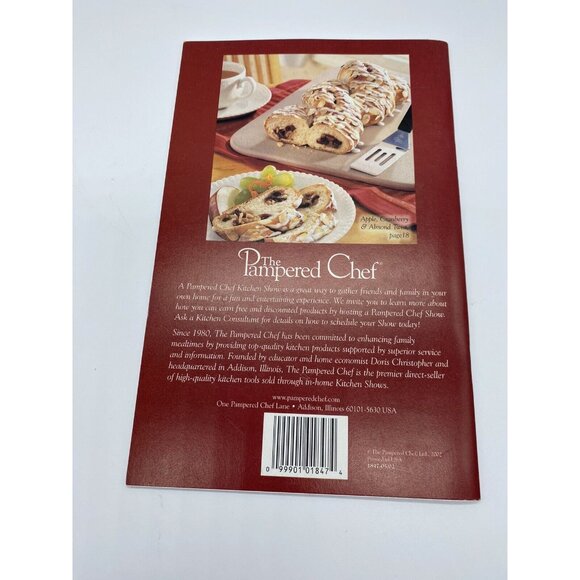 Lot of 4 The Pampered Chef Season's Best Recipes Collection Cookbooks - Picture 3 of 9